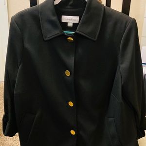 BNWT Calvin Klein 3/4 sleeve blazer sz 16
